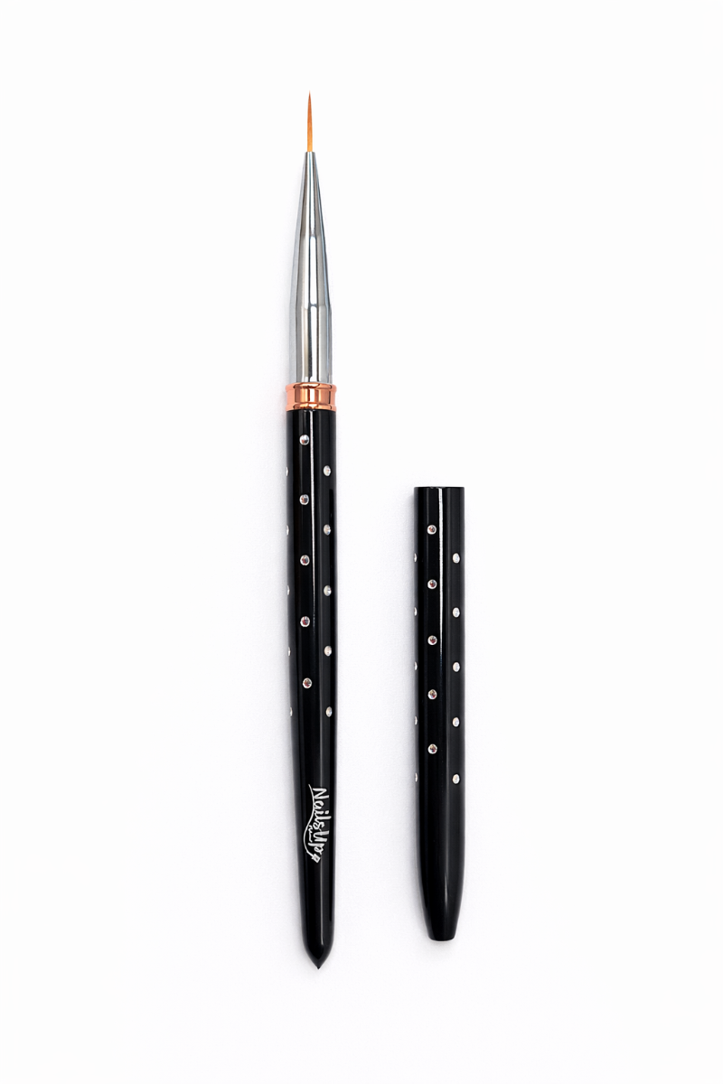 Pensula de unghii pictura NailsUp, stilou marimea 11
