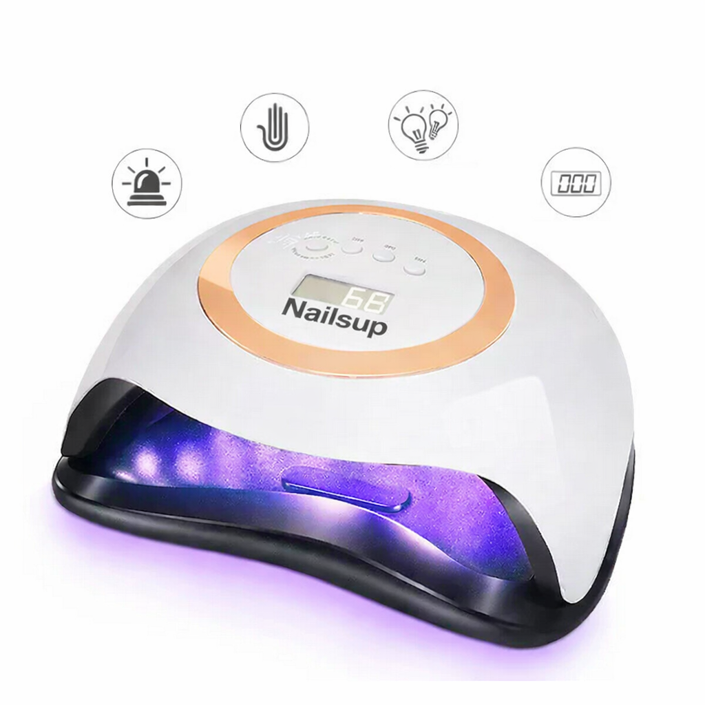 Lampă UV/LED Profesională Blueque V1 168W pentru Orice Material Tehnic