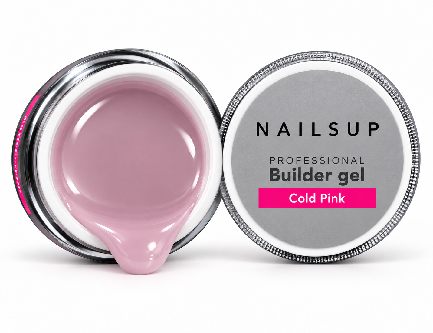 Gel UV Constructie NAILSUP Cold Pink 50g