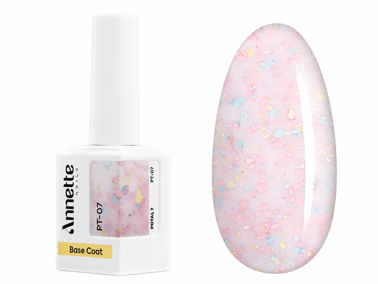 Rubber Base Annette Nails Potal 7 PT-07 15 ml