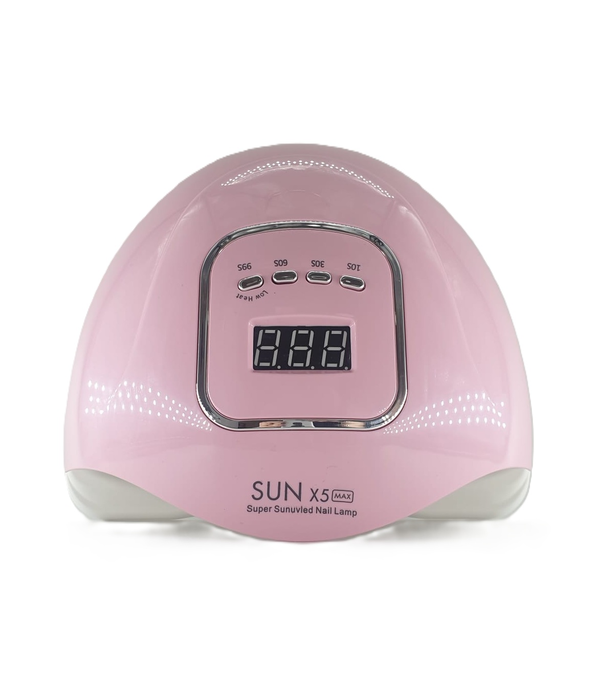 Lampă UV/LED Profesională Sun X5 Max Roz 120W pentru Ojă Semipermanentă, Gel UV și Nail Art