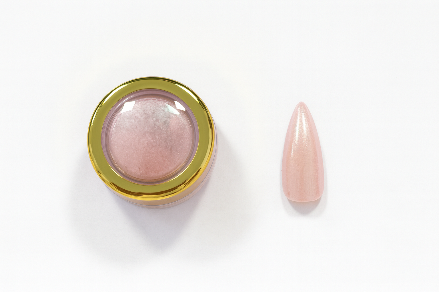 Pigment Nailsup Efect Satinat Pink