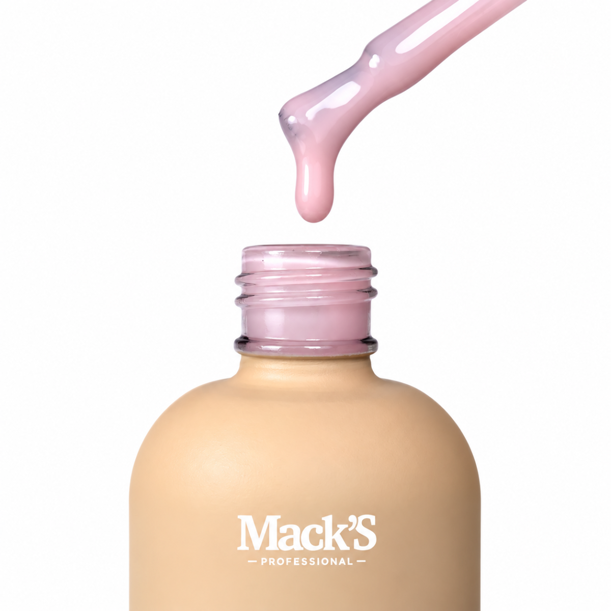 Rubber Base Mack's Cover Builder Nude Pink 11/15ml