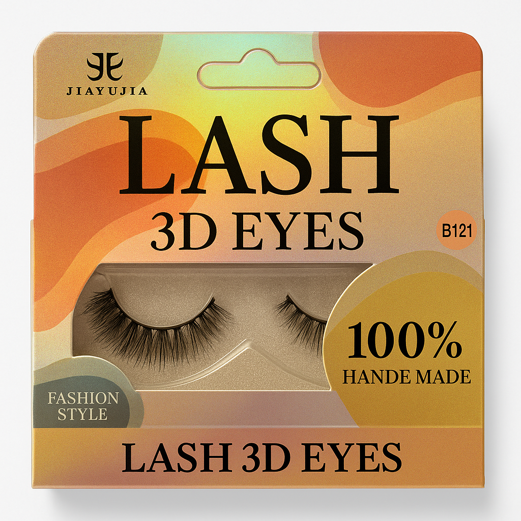 Gene False 3D Volum Natural și Aspect Elegant B121