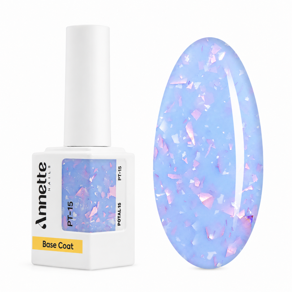 Rubber Base Annette Nails Potal 15, PT-15 12ml