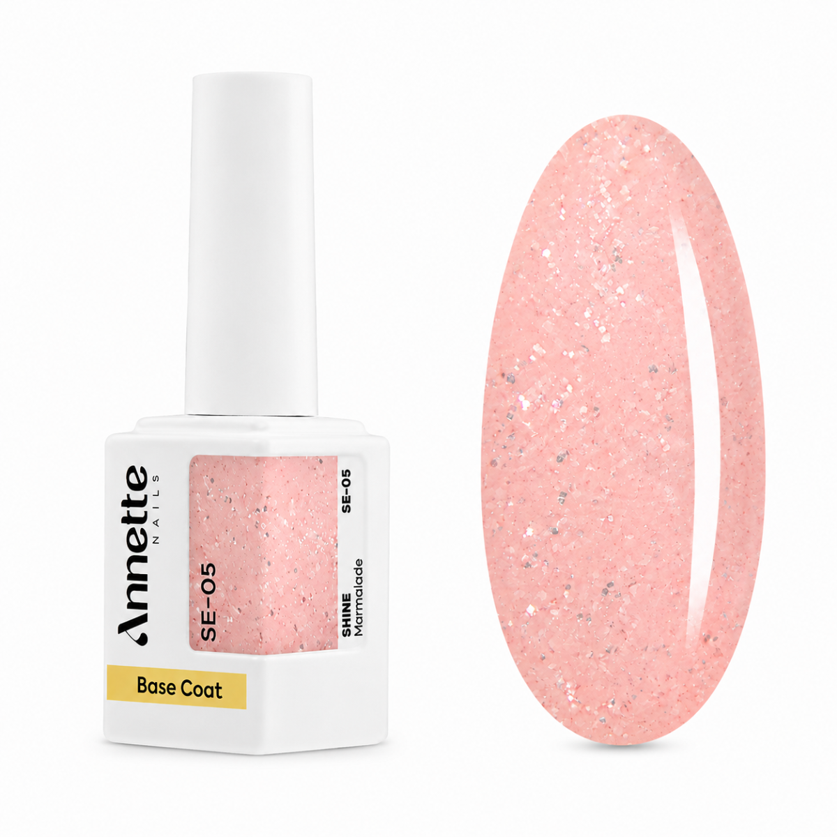 Rubber Base Annette Nails Shine Marmalade SE-05 12 ml