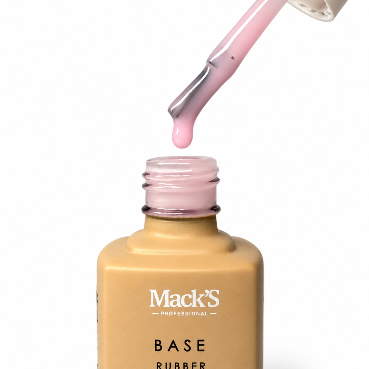 Rubber Base Mack's Nude Strong 11/15ml