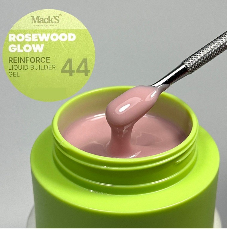 Gel UV 44 Reinforce Rosewood Glow 15g