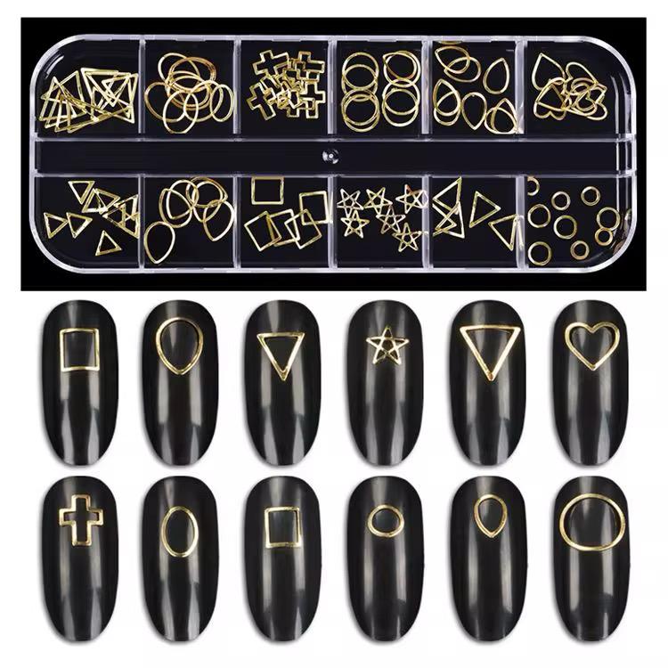 Set nail art manichiura 12 Modele