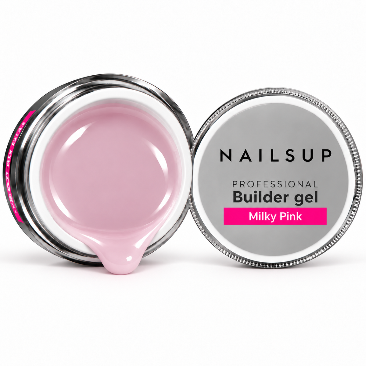 Gel UV Constructie NAILSUP Milky Pink 50g