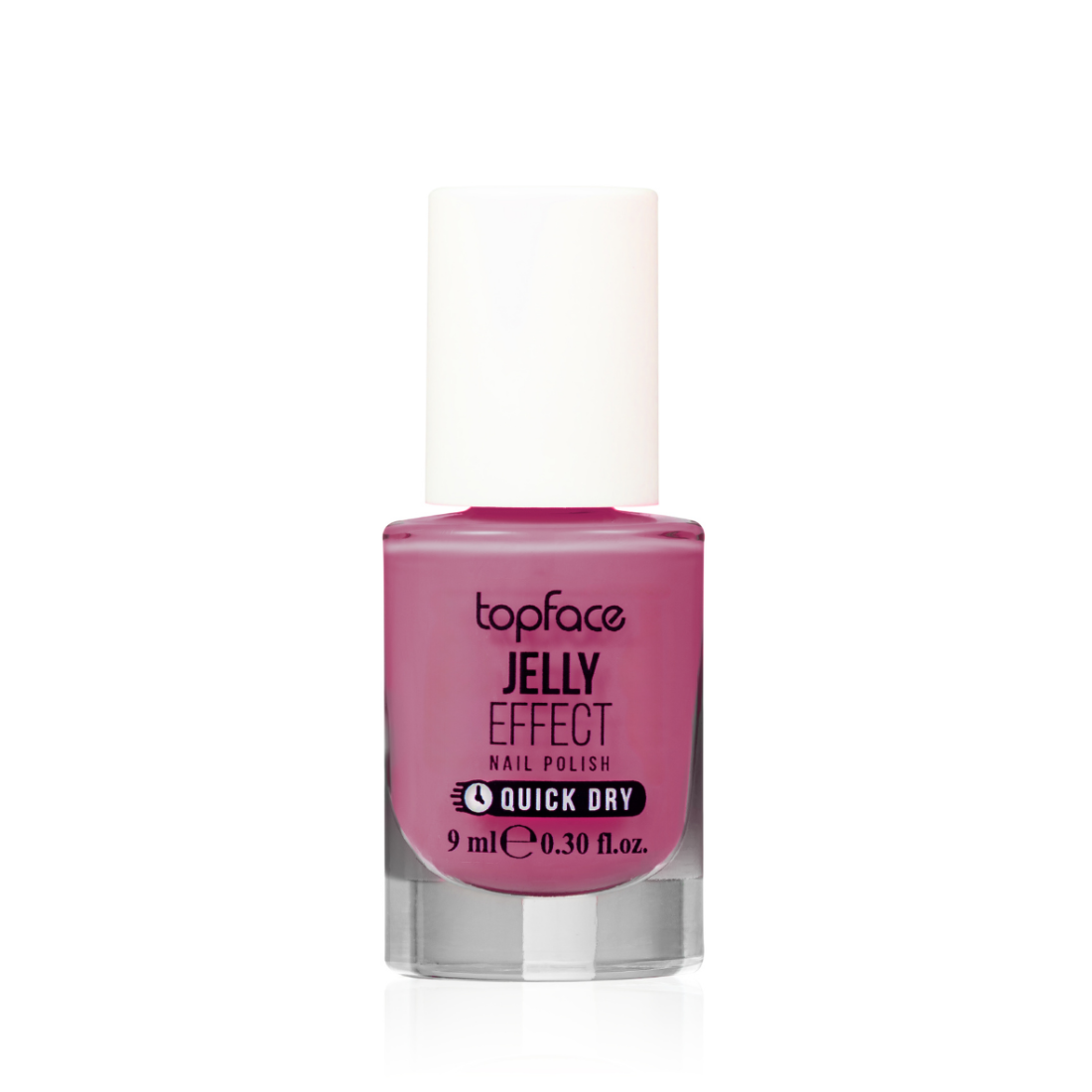 Top Face Lac de unghii cu Effect Jelly 012