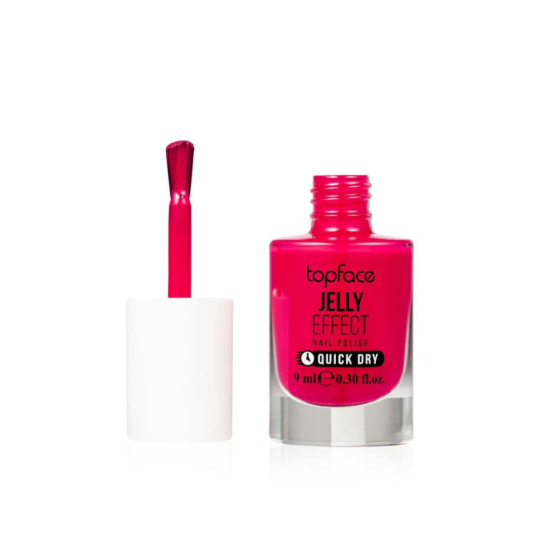 Top Gel Lac de unghii cu Effect Jelly 021