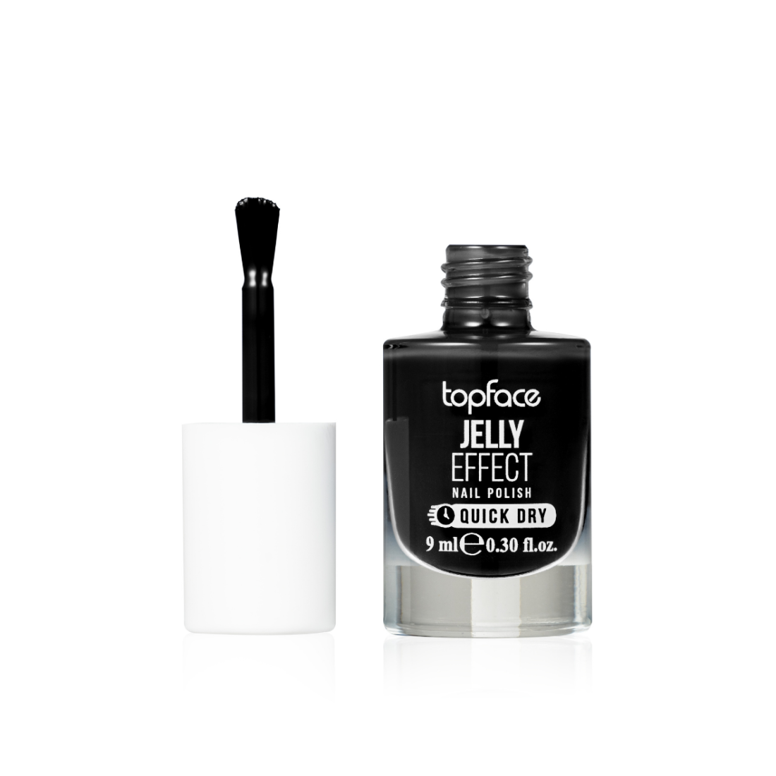 Top Face Lac de unghii cu Effect Jelly 027