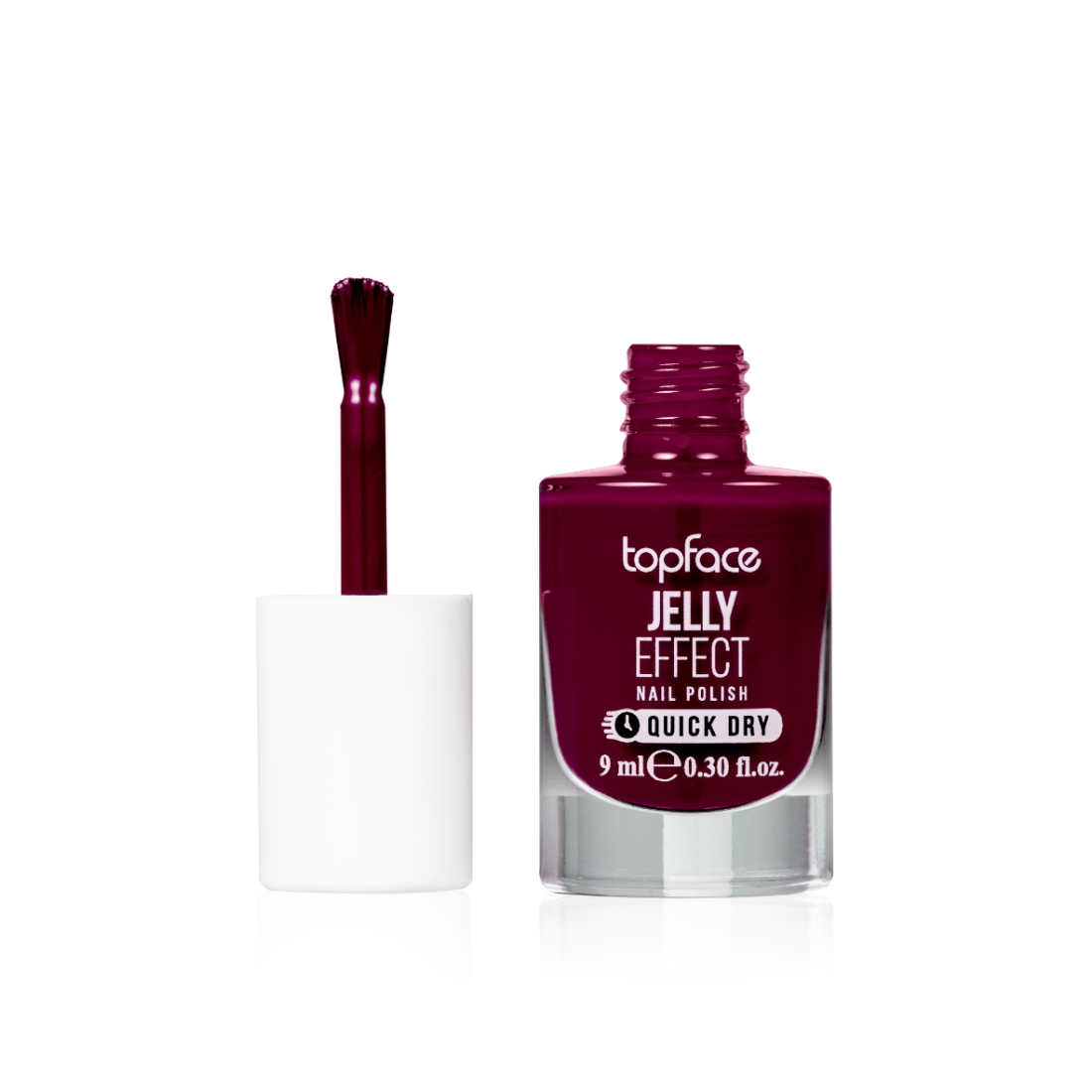 Top Face Lac de unghii cu Effect Jelly 039