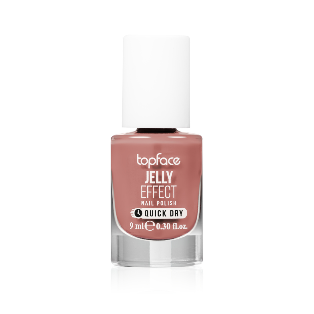 Top Face Lac de unghii cu Effect Jelly 054