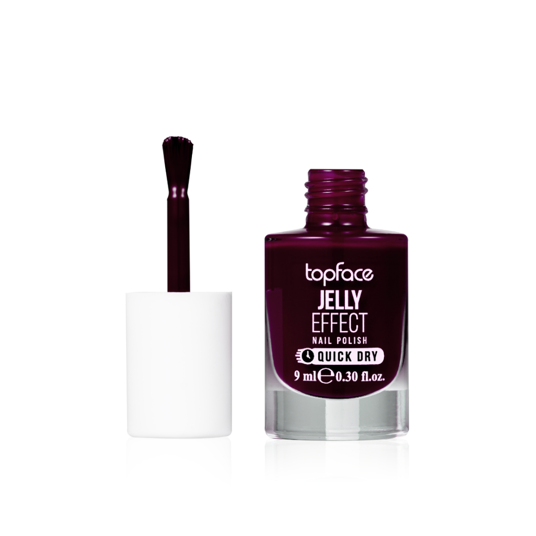 Top Face Lac de unghii cu Effect Jelly 057