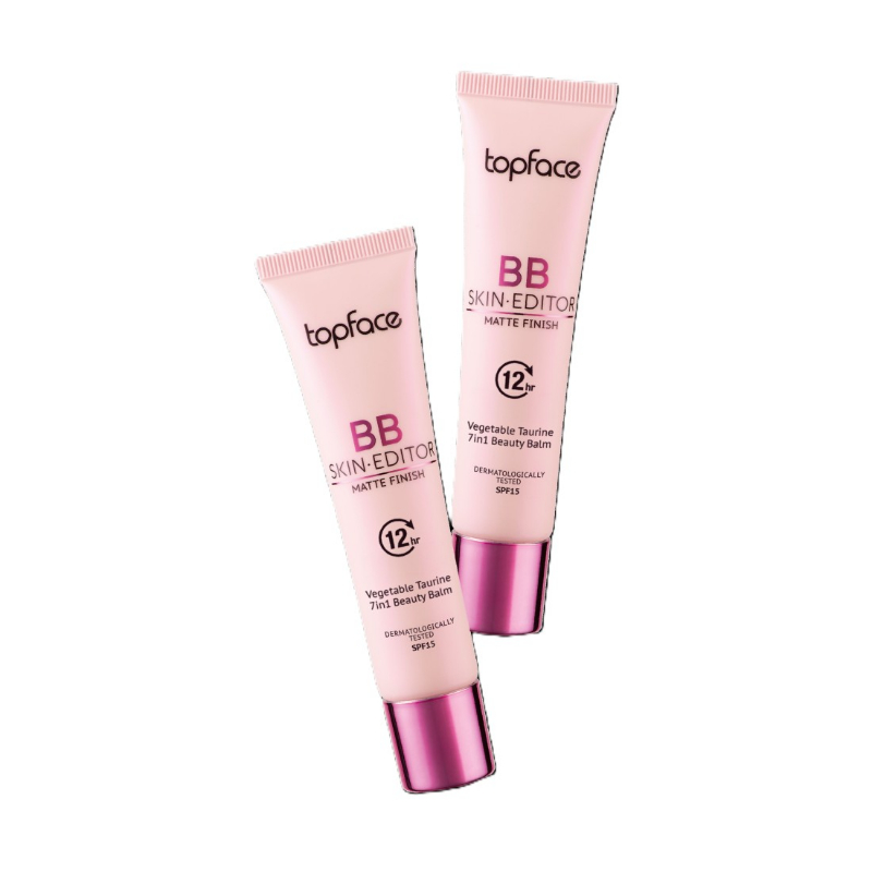 Top Face BB Skin Editor Matte Finish Beauty Balm 006