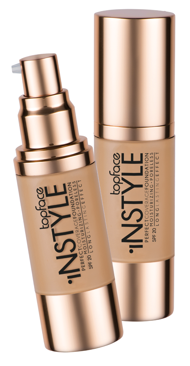 Top Face Instyle Perfect Coverage Foundation 202