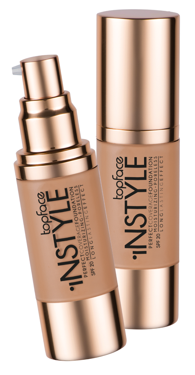 Top Face Instyle Perfect Coverage Foundation 204