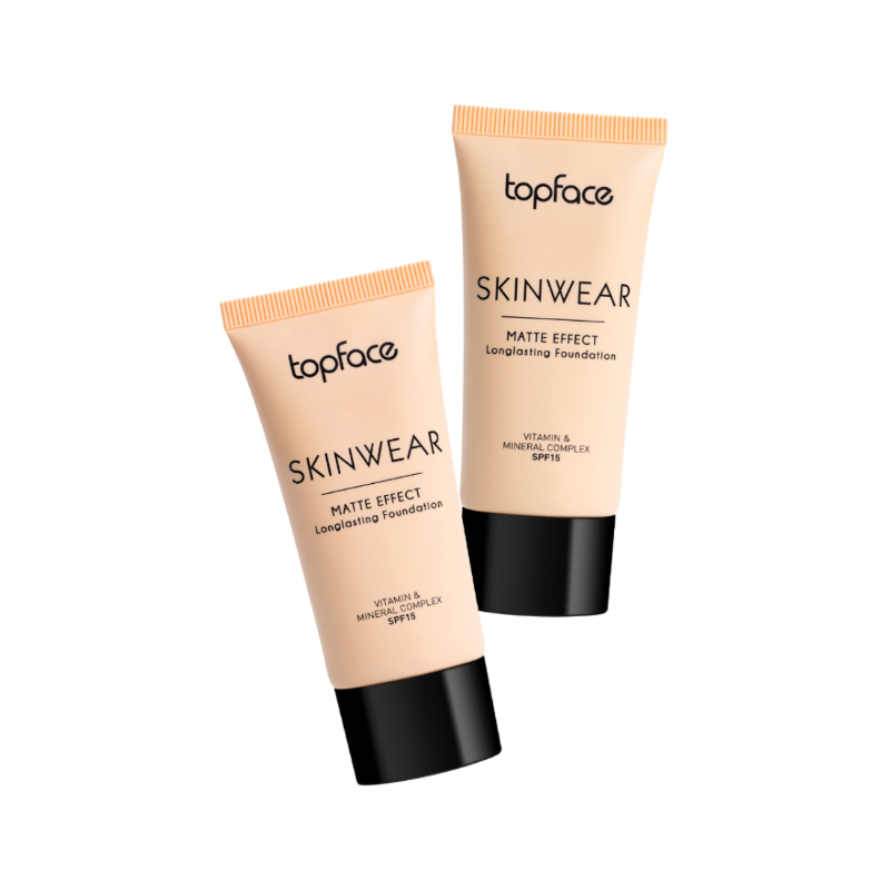 Top Face Skinwear Matte Foudation 02