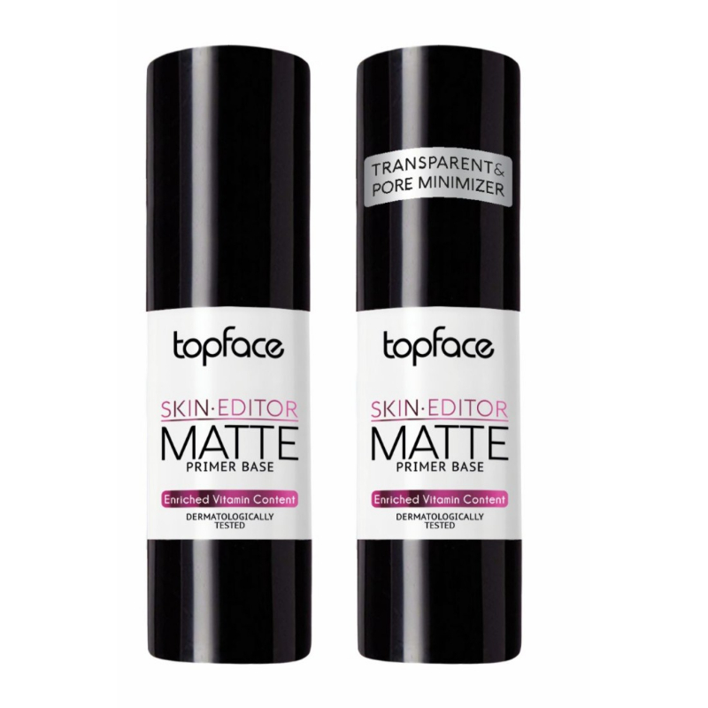 Top Face Skin Editor Transparet Primer