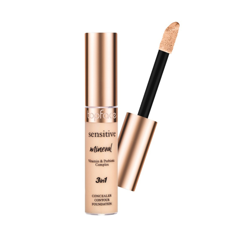 Corector Sensitive Mineral 3 in 1 Concealer Contour 006
