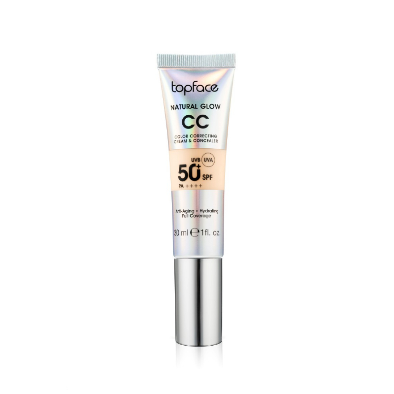 Top Face Natural Glow CC Cream 008