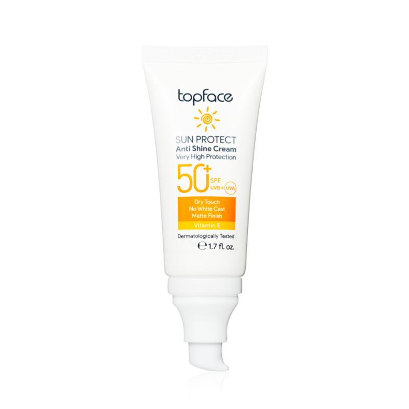 Top Face Sun Protect Anti Shine Cream
