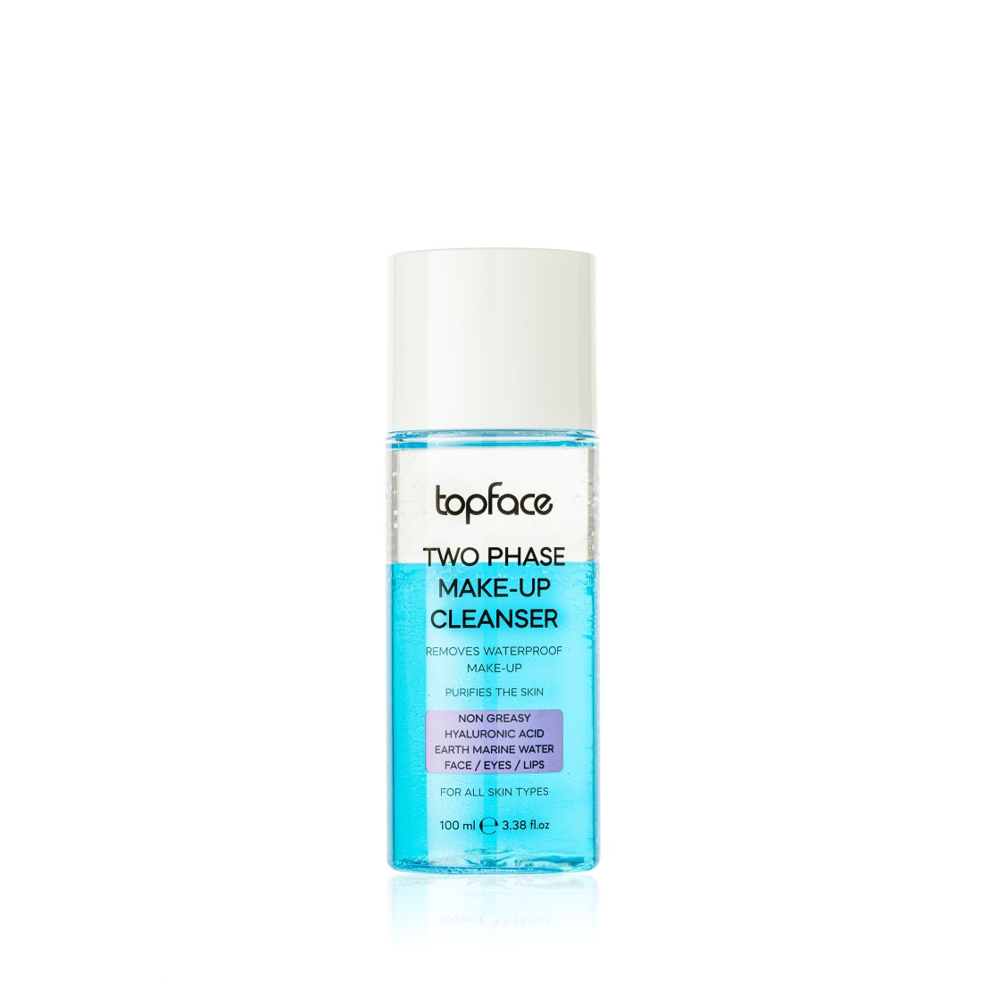 Top Face Two Phase Makeup Cleanser 100ml