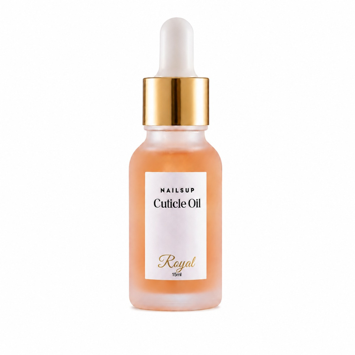 NAILSUP Ser Hidratant Cuticule Natural Bio Scrub 15 ml Royal