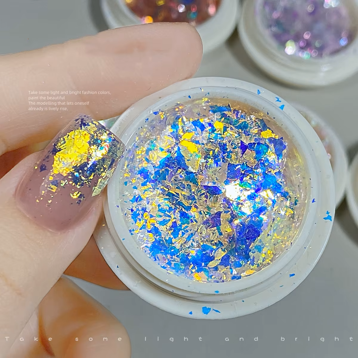 Pigment unghii Aurora  04