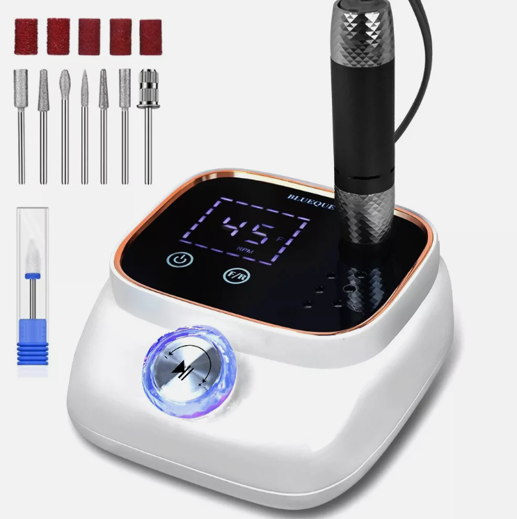 Freză Electrică BQ-113, 45.000 RPM pentru Manichiură și Pedichiură Profesională
