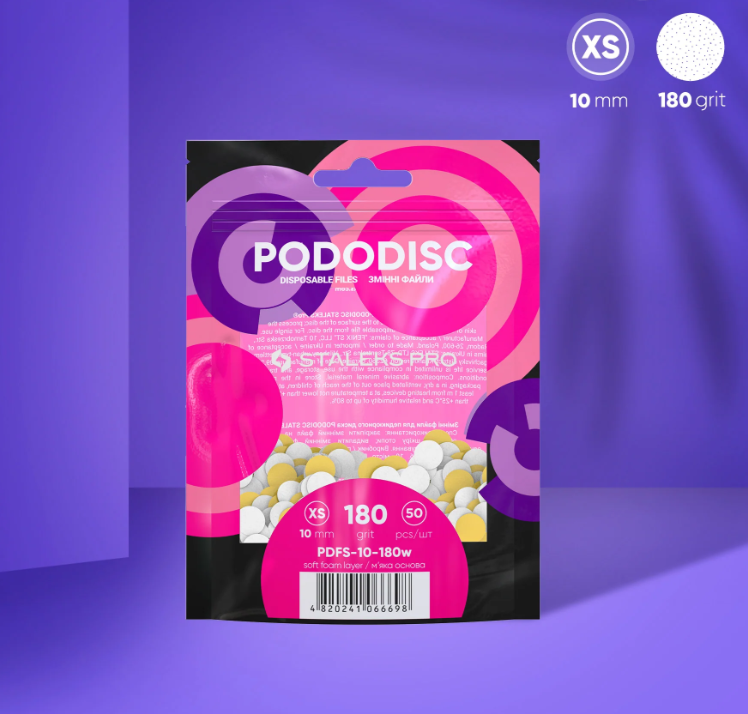 Rezerve pododisc Staleks 50 buc PDFS-10-180W