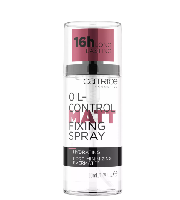Catrice Spray matifiant Oil-Control Matt Fixing Spray 50ml