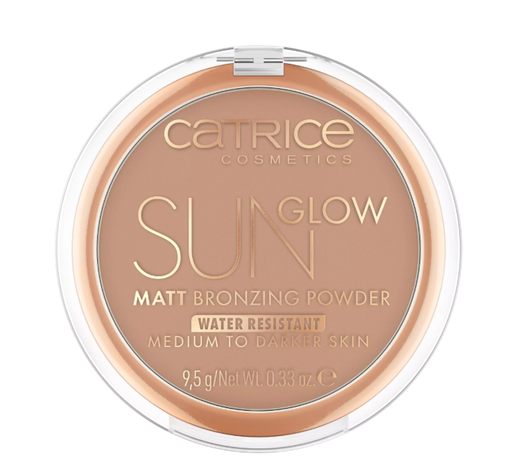 Catrice Sun Glow Matt Bronzing Powder 030