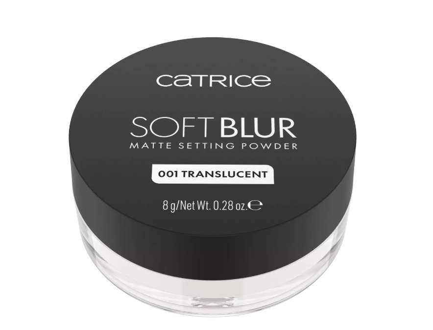 Catrice Soft Blur Matte Setting Powder 001