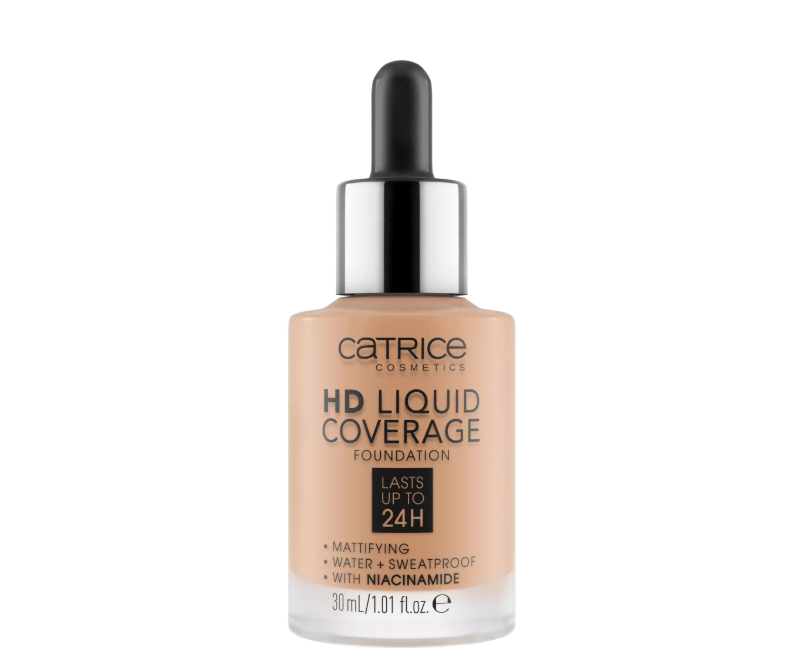 Catrice HD Liquid Coverage Foundation 040