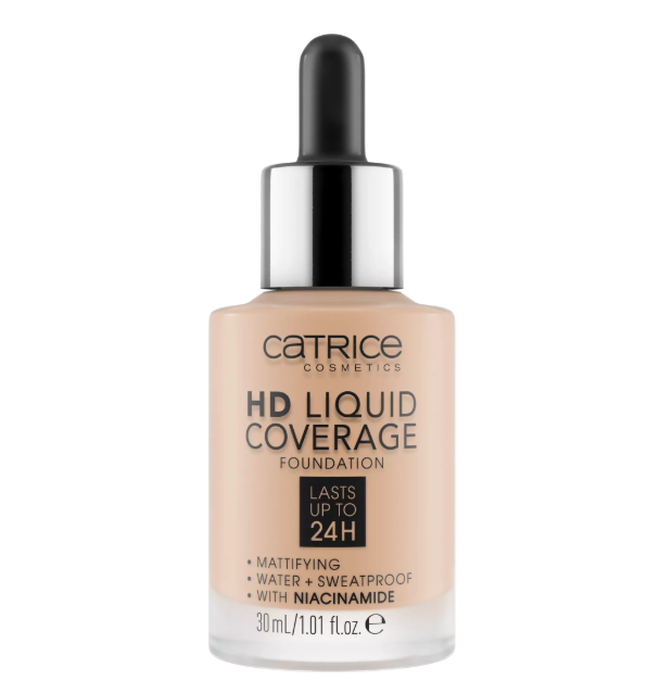 Catrice HD Liquid Coverage Foundation 030