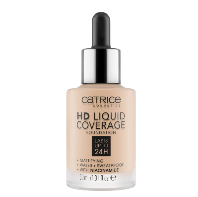 Catrice HD Liquid Coverage Foundation 010