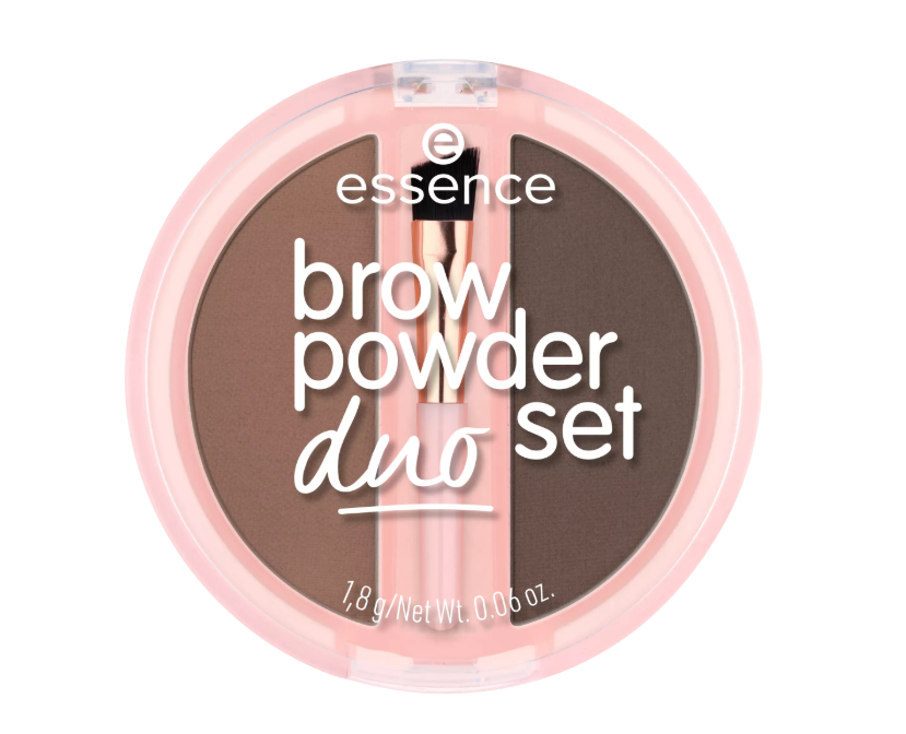 Essence Brow Powder Duo Set 02