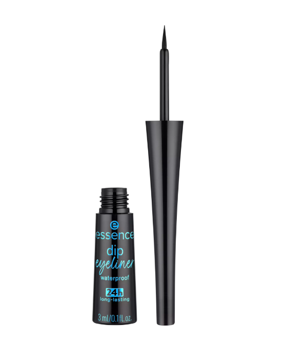 Essence Dip Eyeliner Waterproof 24h Long-Lasting 01