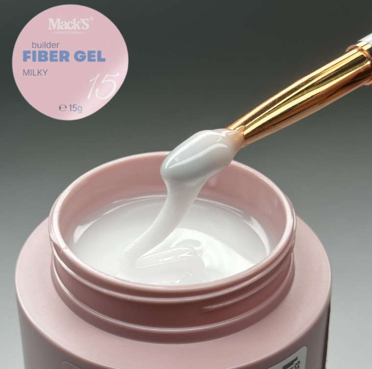 Gel Fiber Milky Mack`s 15g