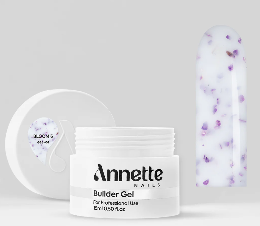 Annette Gel Constructie Bloom 6 - 15ml GBB-06-15