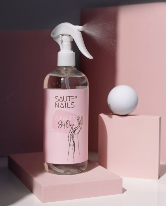 Cleaner - Lichid fixare Saute Nails 500ml