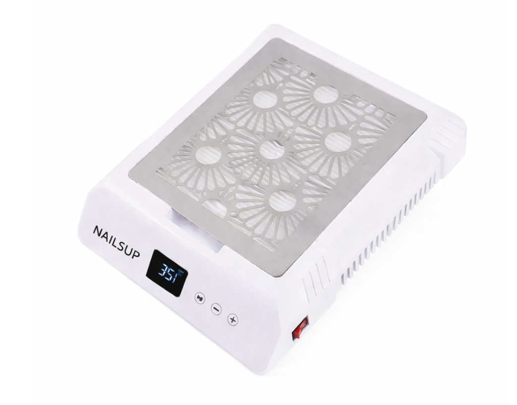 Resigilat Aspirator Praf Unghii NAILSUP Brushless,85W,35.000RPM