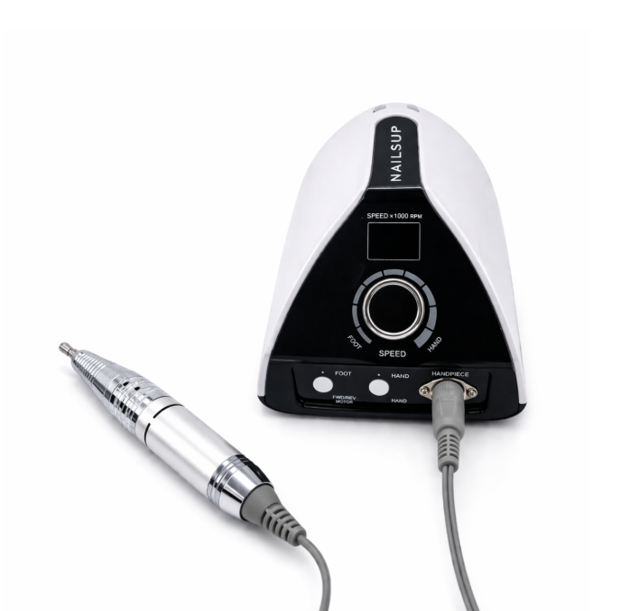 Resigilat Freză Unghii Profesională NAILSUP ZS-711,35.000 RPM