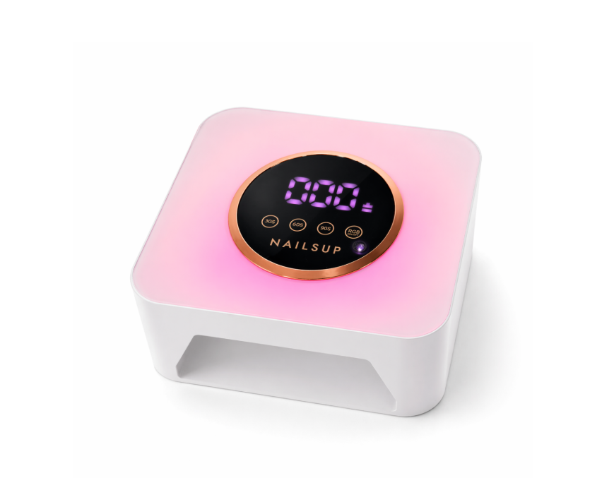 Resigilat Lampă UV/LED Unghii NAILSUP Rainbow Pastel–RGB