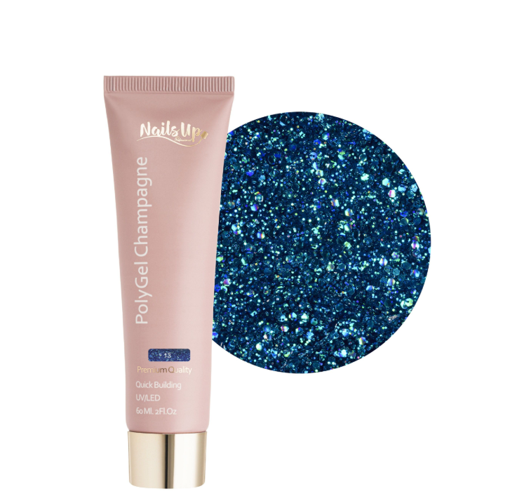 Resigilat Polygel NAILSUP Champagne 13 60ml