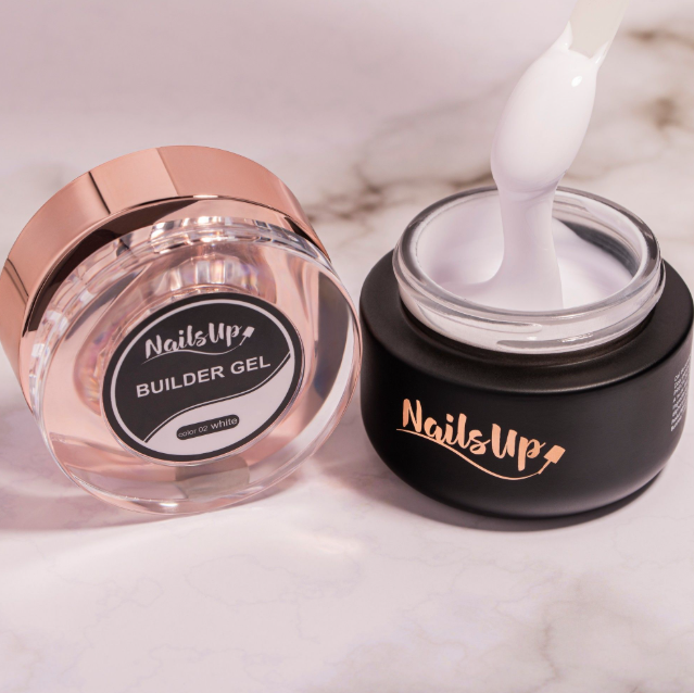 Resigilat Gel Constructie Unghii Autonivelant NAILSUP White 30g - 02