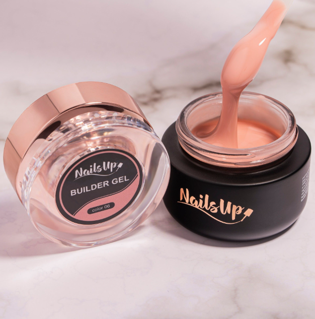 Resigilat Gel Constructie Unghii Autonivelant NAILSUP 50g - 06